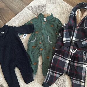 Baby bundle winter clothes